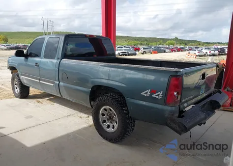 2007 Chevrolet Silverado 1500 Classic Lt1 z USA, uszkodzony, nr VIN 1GCEK19Z17E151322